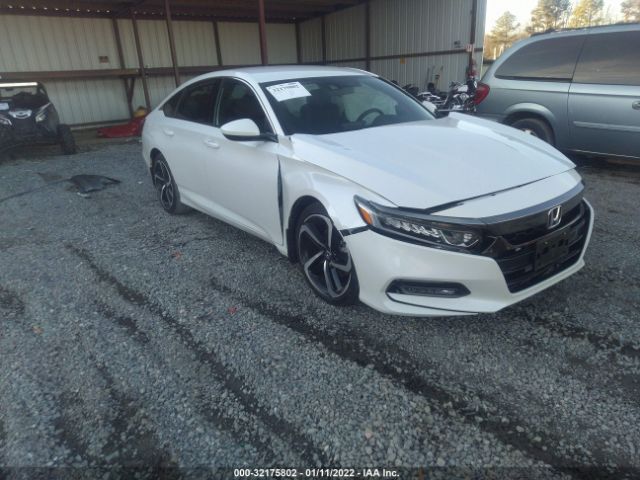 HONDA ACCORD SEDAN 2018 1hgcv1f38ja257443