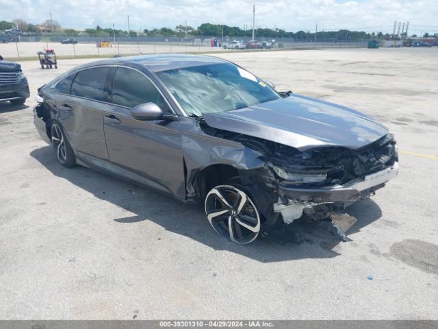 HONDA ACCORD 2018 1hgcv1f38ja258642