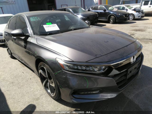 HONDA ACCORD SEDAN 2018 1hgcv1f38ja259225