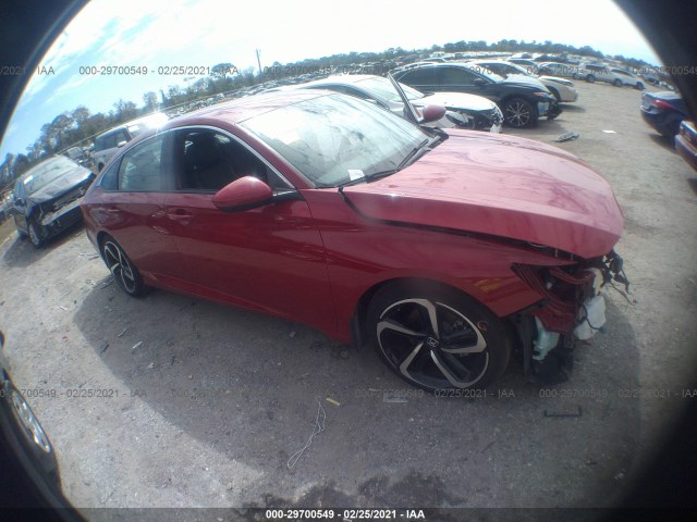 HONDA ACCORD SEDAN 2018 1hgcv1f38ja260844