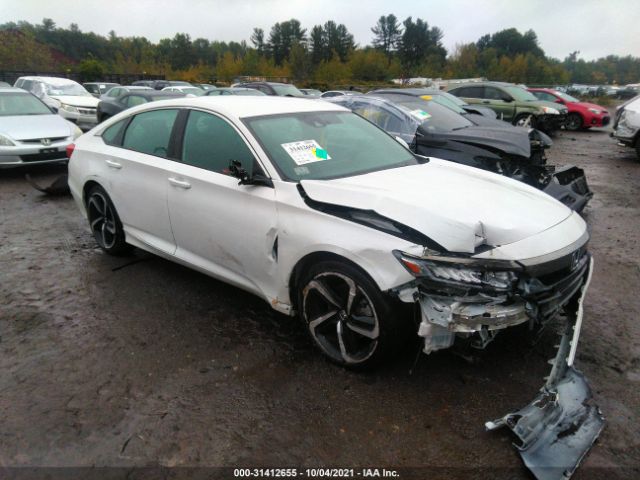 HONDA ACCORD SEDAN 2018 1hgcv1f38ja262402