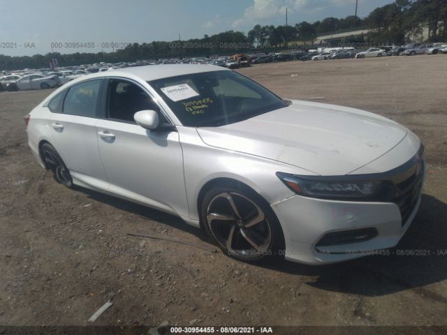 HONDA ACCORD SEDAN 2018 1hgcv1f38ja264361