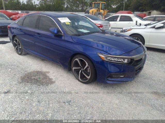 HONDA ACCORD SEDAN 2018 1hgcv1f38ja264778