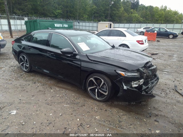 HONDA ACCORD SEDAN 2018 1hgcv1f38ja269110