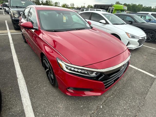 HONDA ACCORD 2019 1hgcv1f38ka000672