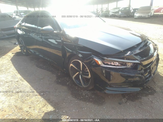 HONDA ACCORD SEDAN 2019 1hgcv1f38ka004446