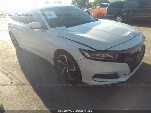 HONDA ACCORD SEDAN 2019 1hgcv1f38ka007153