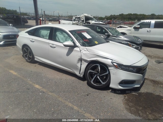 HONDA ACCORD SEDAN 2019 1hgcv1f38ka007735