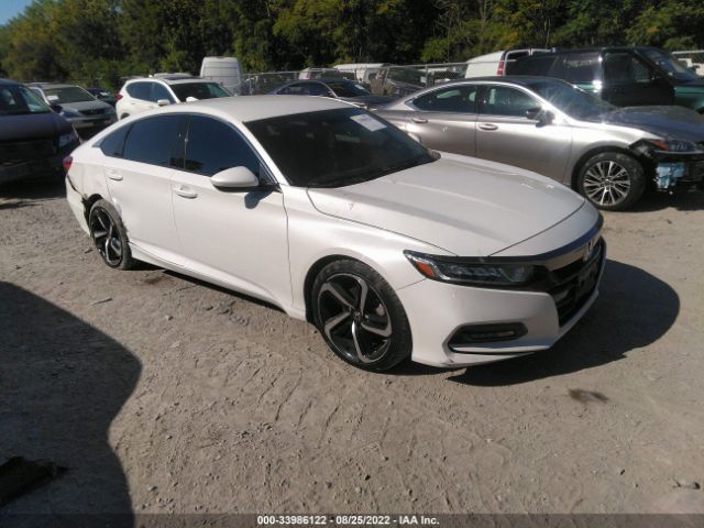 HONDA ACCORD SEDAN 2019 1hgcv1f38ka009338