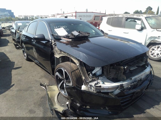 HONDA ACCORD SEDAN 2019 1hgcv1f38ka010084