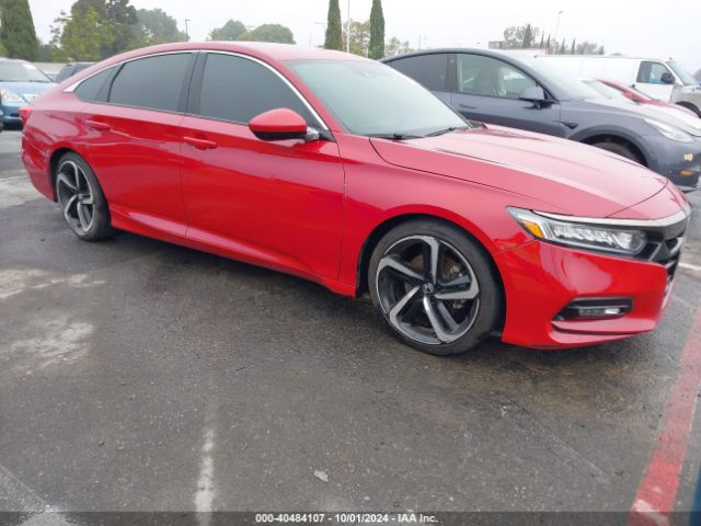 HONDA ACCORD 2019 1hgcv1f38ka012126