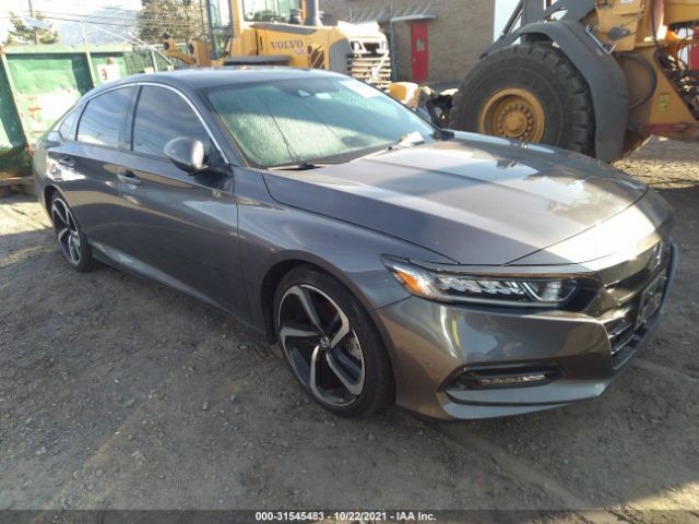 HONDA ACCORD SEDAN 2019 1hgcv1f38ka013695