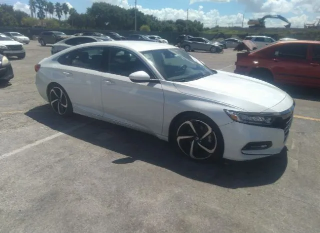 HONDA ACCORD SEDAN 2019 1hgcv1f38ka016421