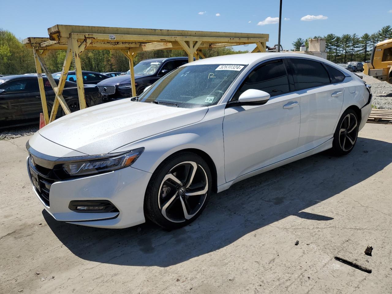 HONDA ACCORD 2019 1hgcv1f38ka016855