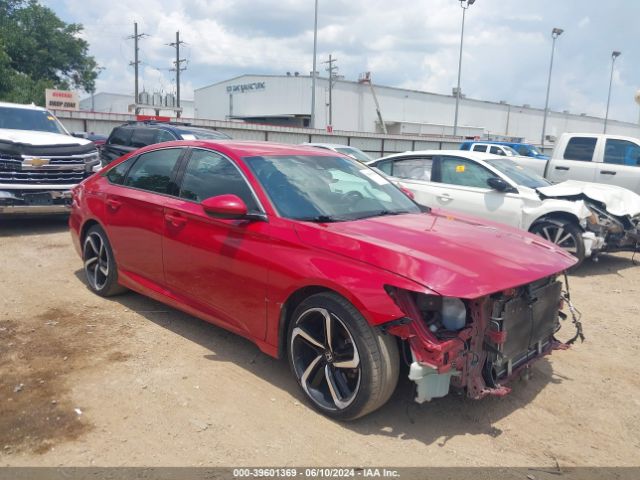 HONDA ACCORD 2019 1hgcv1f38ka017245