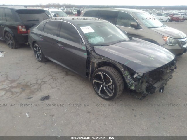 HONDA ACCORD SEDAN 2019 1hgcv1f38ka024566