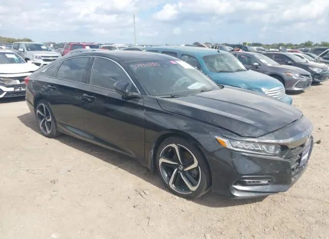 HONDA ACCORD 2019 1hgcv1f38ka027113