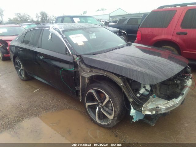 HONDA ACCORD SEDAN 2019 1hgcv1f38ka029797