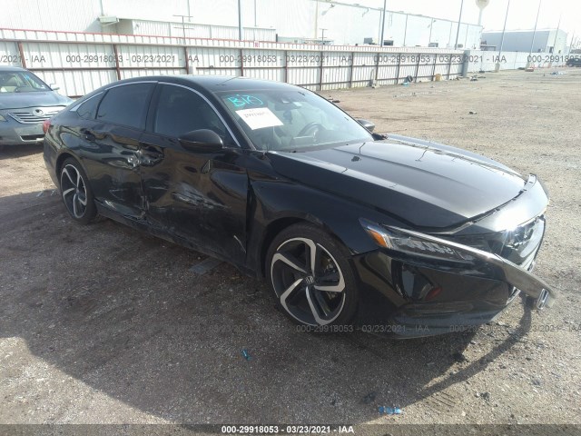 HONDA ACCORD SEDAN 2019 1hgcv1f38ka032182