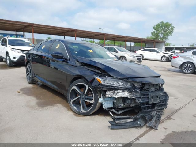 HONDA ACCORD 2019 1hgcv1f38ka033977