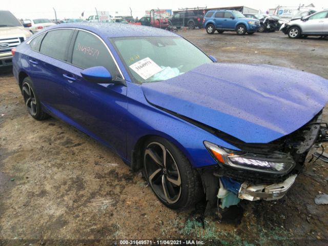 HONDA ACCORD SEDAN 2019 1hgcv1f38ka037012