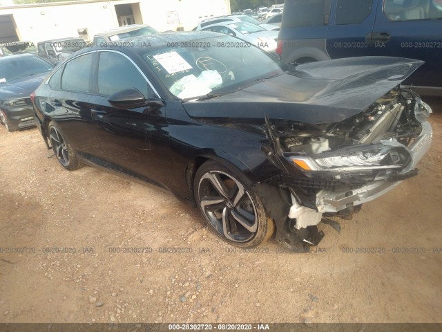 HONDA ACCORD SEDAN 2019 1hgcv1f38ka047684