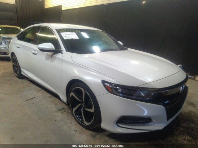 HONDA ACCORD SEDAN 2019 1hgcv1f38ka053288