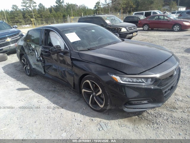 HONDA ACCORD SEDAN 2019 1hgcv1f38ka056627