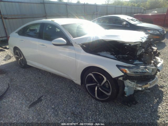 HONDA ACCORD SEDAN 2019 1hgcv1f38ka060886