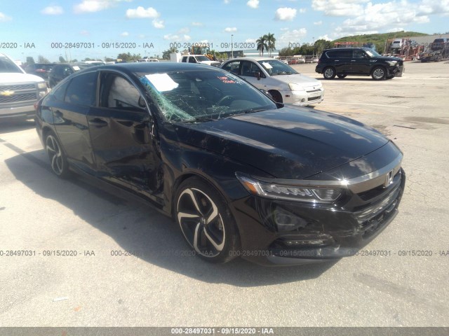 HONDA ACCORD SEDAN 2019 1hgcv1f38ka061312