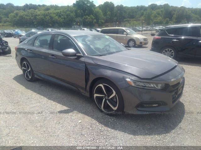 HONDA ACCORD SEDAN 2019 1hgcv1f38ka063836