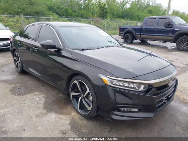 HONDA ACCORD 2019 1hgcv1f38ka065943