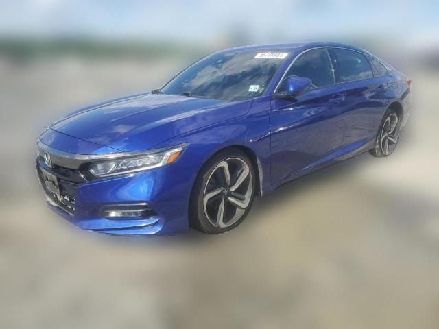 HONDA ACCORD 2019 1hgcv1f38ka065988