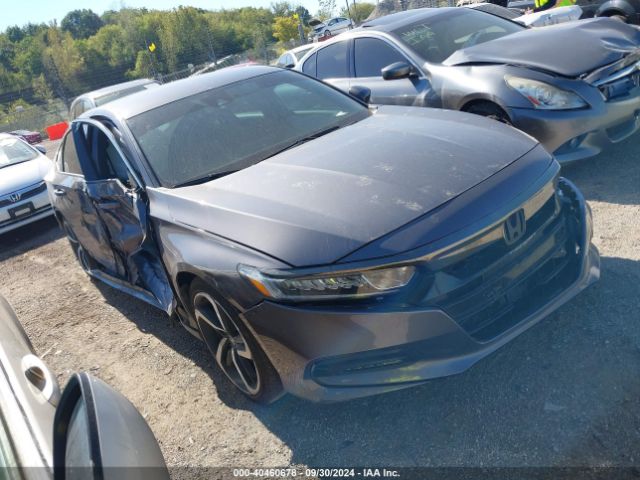 HONDA ACCORD 2019 1hgcv1f38ka066574