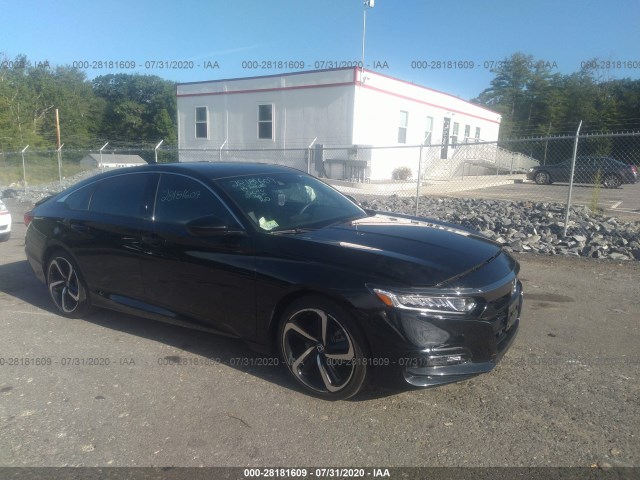 HONDA ACCORD SEDAN 2019 1hgcv1f38ka070673