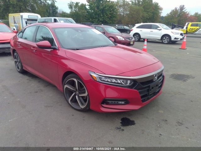 HONDA ACCORD SEDAN 2019 1hgcv1f38ka072164