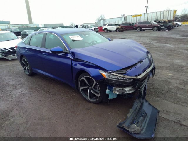 HONDA ACCORD SEDAN 2019 1hgcv1f38ka075551