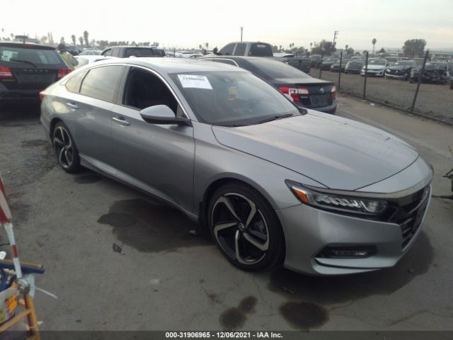 HONDA ACCORD SEDAN 2019 1hgcv1f38ka076599