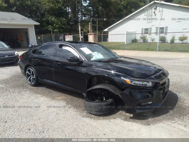 HONDA ACCORD SEDAN 2019 1hgcv1f38ka079017