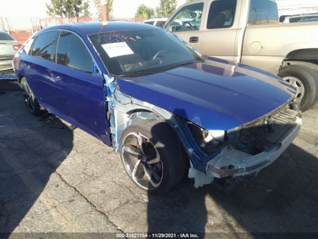 HONDA ACCORD SEDAN 2019 1hgcv1f38ka090583