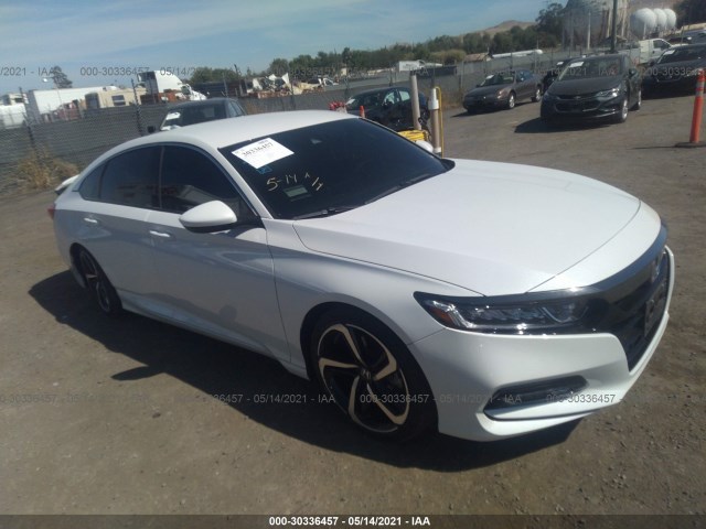 HONDA ACCORD SEDAN 2019 1hgcv1f38ka093368