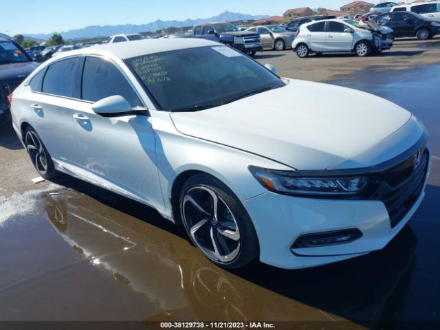 HONDA ACCORD 2019 1hgcv1f38ka093404