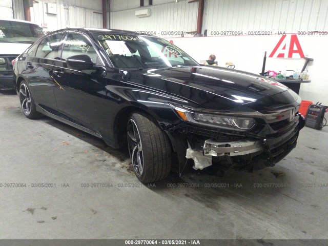 HONDA ACCORD SEDAN 2019 1hgcv1f38ka095895