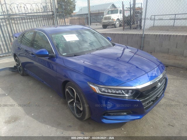 HONDA ACCORD SEDAN 2019 1hgcv1f38ka095976