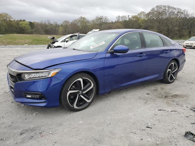 HONDA ACCORD 2019 1hgcv1f38ka100660