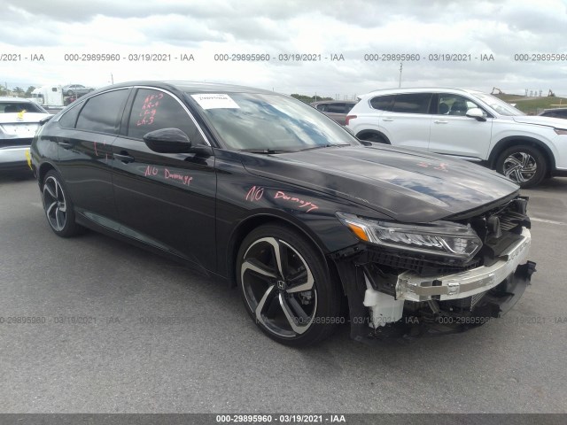 HONDA ACCORD SEDAN 2019 1hgcv1f38ka104451