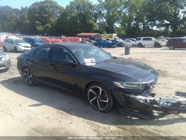 HONDA ACCORD SEDAN 2019 1hgcv1f38ka104885