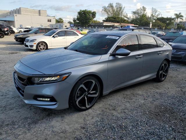 HONDA ACCORD 2019 1hgcv1f38ka105163