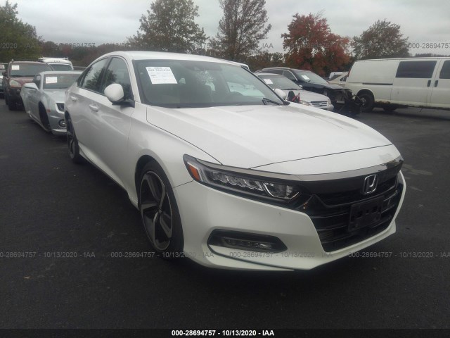 HONDA ACCORD SEDAN 2019 1hgcv1f38ka111013