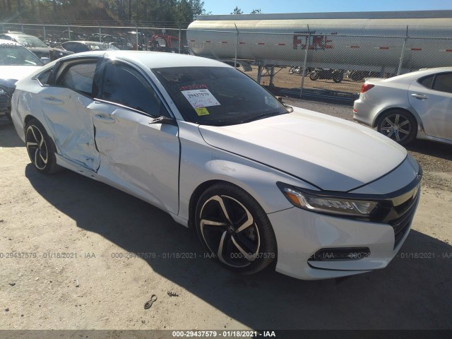 HONDA ACCORD SEDAN 2019 1hgcv1f38ka111044